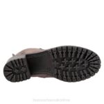 FT6641 Bueno Footwear Felix Women Grey Nubuck Boots - Image 5