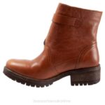 FT6642 Bueno Footwear Fast Women Tan Boots - Image 2
