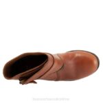 FT6642 Bueno Footwear Fast Women Tan Boots - Image 4