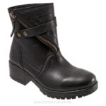 FT6643 Bueno Footwear Fast Women Black Boots