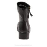 FT6643 Bueno Footwear Fast Women Black Boots - Image 3