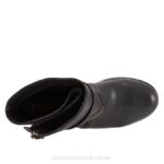 FT6643 Bueno Footwear Fast Women Black Boots - Image 4
