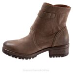 FT6644 Bueno Footwear Fast Women Taupe Nubuck Boots - Image 2