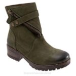 FT6645 Bueno Footwear Fast Women Old Khaki Nubuck Boots
