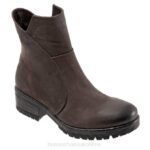 FT6646 Bueno Footwear Forge Women Grey Nubuck Boots