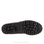 FT6646 Bueno Footwear Forge Women Grey Nubuck Boots - Image 5