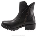 FT6647 Bueno Footwear Forge Women Black Boots - Image 2