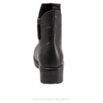FT6647 Bueno Footwear Forge Women Black Boots - Image 3