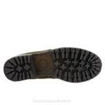 FT6648 Bueno Footwear Forge Women Army Green Nubuck Boots - Image 5
