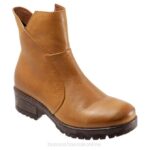 FT6649 Bueno Footwear Forge Women Yellow Boots