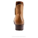 FT6649 Bueno Footwear Forge Women Yellow Boots - Image 3