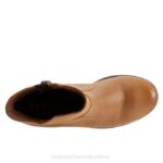FT6649 Bueno Footwear Forge Women Yellow Boots - Image 4
