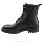 FT664 Bueno Footwear Destine Women Black Boots - Image 2