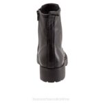 FT664 Bueno Footwear Destine Women Black Boots - Image 3