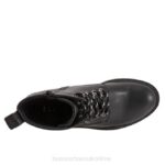 FT664 Bueno Footwear Destine Women Black Boots - Image 4