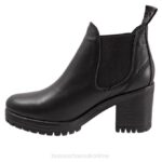 FT6651 Bueno Footwear Flight Women Black Boots - Image 2