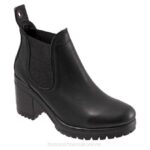 FT6651 Bueno Footwear Flight Women Black Boots