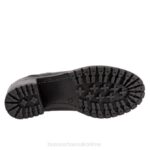 FT6651 Bueno Footwear Flight Women Black Boots - Image 5