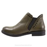 FT6654 Bueno Footwear Mya Women Green Khaki Boots - Image 2