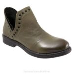 FT6654 Bueno Footwear Mya Women Green Khaki Boots
