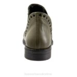 FT6654 Bueno Footwear Mya Women Green Khaki Boots - Image 3