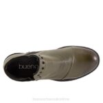 FT6654 Bueno Footwear Mya Women Green Khaki Boots - Image 4