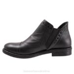 FT6655 Bueno Footwear Mya Women Black Boots - Image 2
