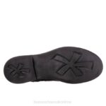 FT6655 Bueno Footwear Mya Women Black Boots - Image 5
