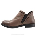 FT6657 Bueno Footwear Mya Women Taupe Boots - Image 2