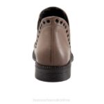 FT6657 Bueno Footwear Mya Women Taupe Boots - Image 3