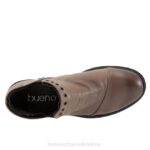 FT6657 Bueno Footwear Mya Women Taupe Boots - Image 4