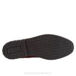 FT6658 Bueno Footwear Oak Women Dark Red Nubuck Boots - Image 5