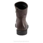 FT6659 Bueno Footwear Olive Women Teak Boots - Image 3