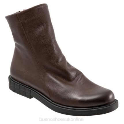 FT6659 Bueno Footwear Olive Women Teak Boots