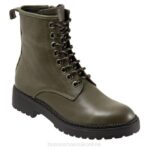 FT665 Bueno Footwear Destine Women Green Khaki Boots