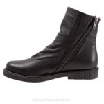 FT6660 Bueno Footwear Olive Women Black Boots - Image 2