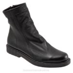 FT6660 Bueno Footwear Olive Women Black Boots