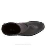 FT6660 Bueno Footwear Olive Women Black Boots - Image 4