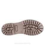 FT6662 Bueno Footwear Stella Women Taupe Nubuck Boots - Image 5