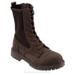 FT6663 Bueno Footwear Stella Women Brown Nubuck Boots