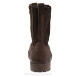 FT6663 Bueno Footwear Stella Women Brown Nubuck Boots - Image 3