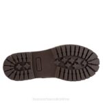 FT6663 Bueno Footwear Stella Women Brown Nubuck Boots - Image 5