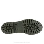 FT6664 Bueno Footwear Stella Women Army Green Nubuck Boots - Image 5