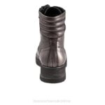 FT6665 Bueno Footwear Rage Women Steel Metallic Boots - Image 3