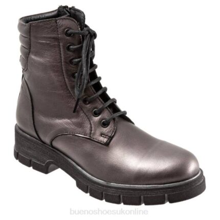 FT6665 Bueno Footwear Rage Women Steel Metallic Boots