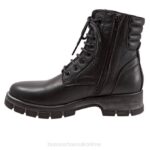 FT6666 Bueno Footwear Rage Women Black Boots - Image 2