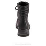 FT6666 Bueno Footwear Rage Women Black Boots - Image 3