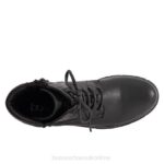 FT6666 Bueno Footwear Rage Women Black Boots - Image 4
