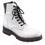 FT6667 Bueno Footwear Rage Women White Boots