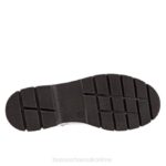 FT6667 Bueno Footwear Rage Women White Boots - Image 5